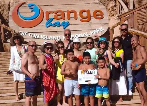 Orange Bay Insel