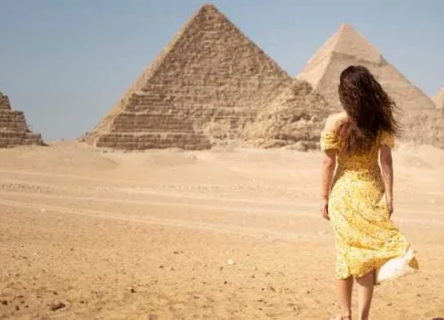 Entdecke die Wunder Ägyptens: Die Pyramiden von Gizeh und die Sphinx