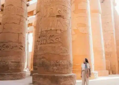 Ausflug nach Luxor und ins Tal der Könige mit Mittagessen