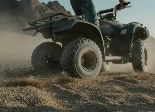 Morgen-Quadbike-Wüstensafari mit Transfers 3 Stunden