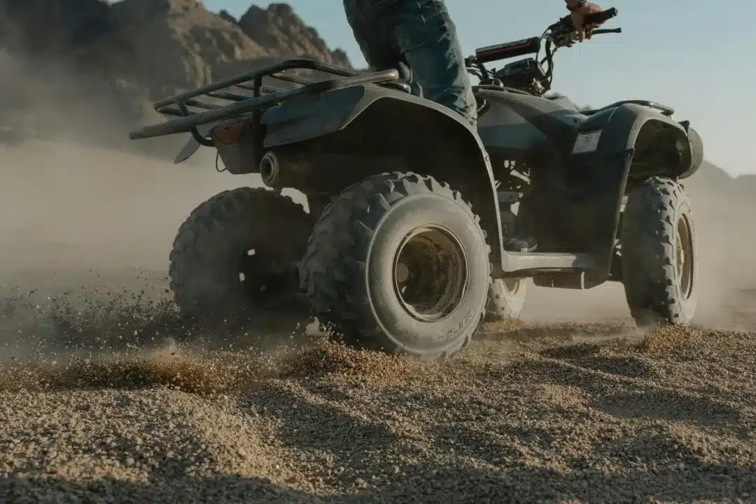 Morgen-Quadbike-Wüstensafari mit Transfers 3 Stunden