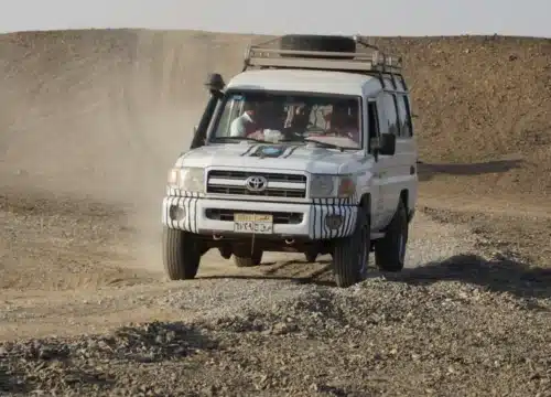 Wüstensafari in Hurghada – Abenteuer in der ägyptischen Wüste