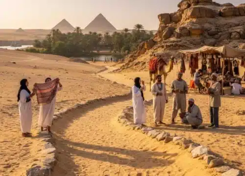 Geräusche und akustische Eindrücke während einer Ägyptenreise: Städte, Märkte, Natur, Verkehr und ruhige Momente