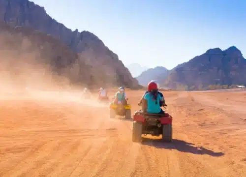 Abenteuer-Tourismus in Ägypten: Wüstensafaris, Schnorcheln, Tauchen und Outdoor-Erlebnisse