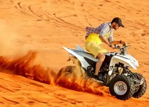 Wüstensafari in Hurghada: Quadfahren, Beduinen und Sternenhimmel 🏜️✨