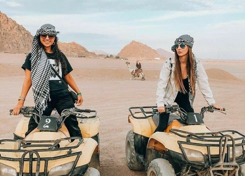 Mit dem Quad durch die Wüste – Ägypten einmal voller Adrenalin erleben