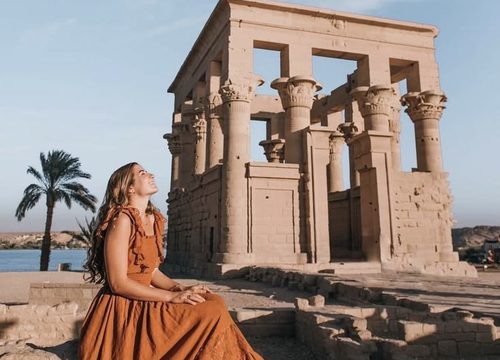 Philae – der Tempel der Isis auf einer Insel im Nil