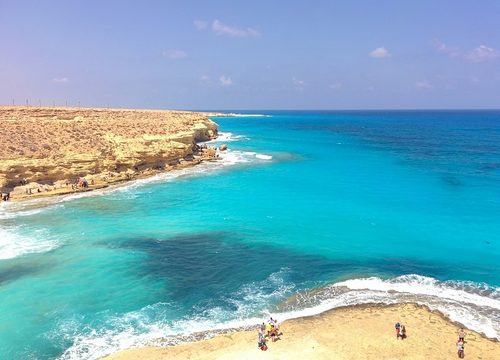 Ägypten in allen Farben – von türkisblauem Meer bis zur goldenen Wüste