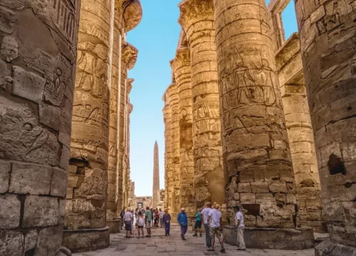 Luxor Tagesausflug mit Heißluftballonfahrt