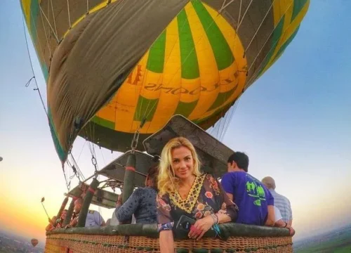 Luxor Tagesausflug mit Heißluftballonfahrt