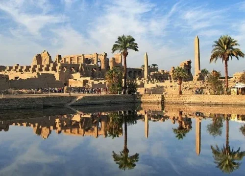 Luxor Tagesausflug mit Heißluftballonfahrt