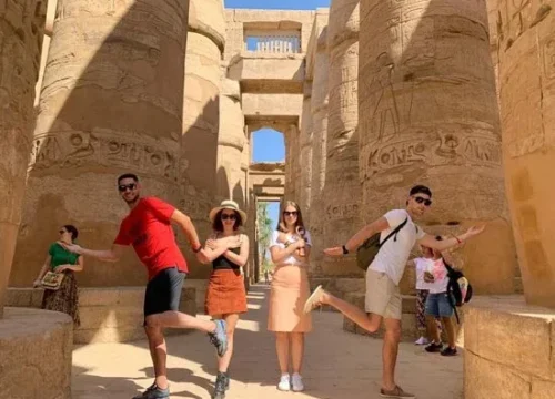 Luxor Tagesausflug mit Heißluftballonfahrt