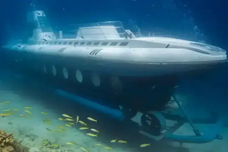 Sindbad U-Boot submarine