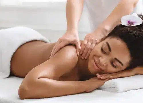 60-minütige Ganzkörpermassage