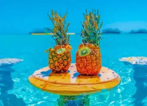 Hula Hula Insel Schnorchel