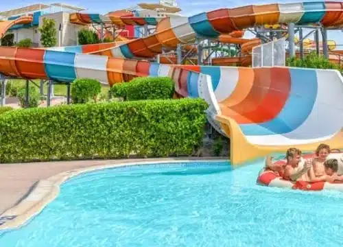 Makadi Water World mit Mittagessen, Getränken und Transfers