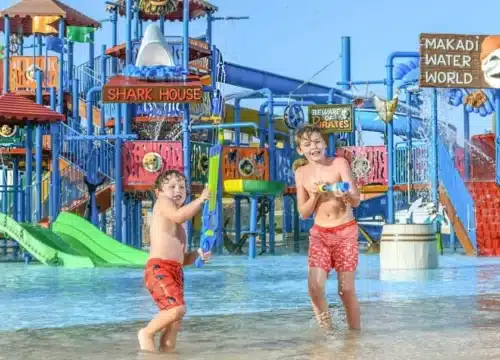 Makadi Water World mit Mittagessen, Getränken und Transfers