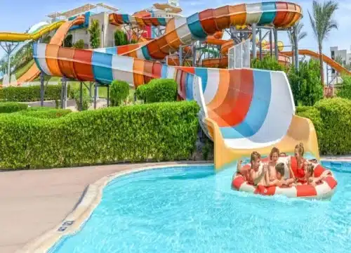 Makadi Water World mit Mittagessen, Getränken und Transfers