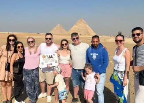Antikes Kairo & Pyramiden von Gizeh - Tagestour mit dem Flugzeug