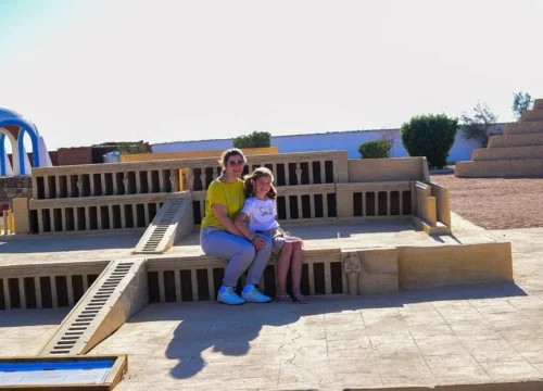 Mini Egypt Park Eintrittskarte, Tour und Transfers