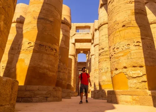 Luxor, Karnak, Hatschepsut und das Tal der Könige Mit dem Bus