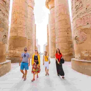 Luxor, Karnak, Hatschepsut und das Tal der Könige Mit dem Bus