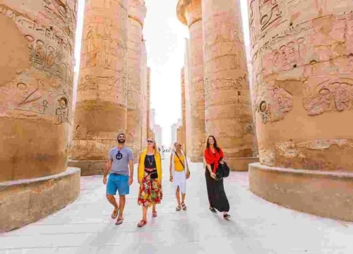 Luxor, Karnak, Hatschepsut und das Tal der Könige Mit dem Bus