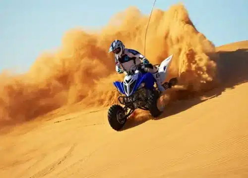 Morgen-Quadbike-Wüstensafari mit Transfers 3 Stunden