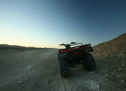 Morgen-Quadbike-Wüstensafari mit Transfers 3 Stunden