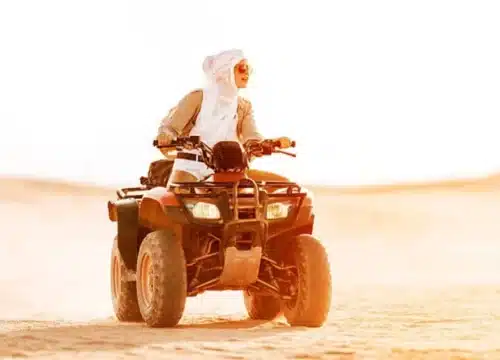 Morgen-Quadbike-Wüstensafari mit Transfers 3 Stunden