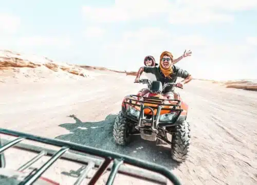Quad 5 Stunden Sonnenuntergang