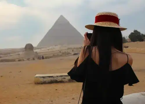 Private Tagestour zu den Pyramiden mit Privatfahrzeug