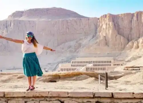 Ausflug nach Luxor und ins Tal der Könige mit Mittagessen