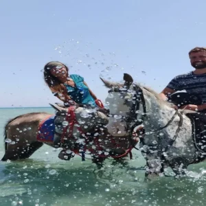 Rotes Meer & Wüste Reittour mit Schwimmen 1 oder 2 Stunden