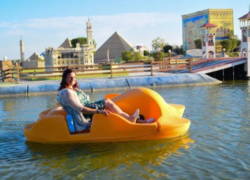 Mini Egypt Park Eintrittskarte, Tour und Transfers