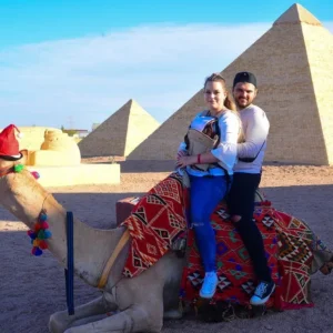 Mini Egypt Park Eintrittskarte, Tour und Transfers