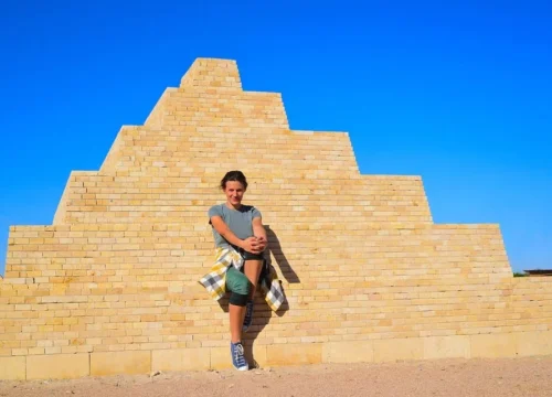 Mini Egypt Park Eintrittskarte, Tour und Transfers