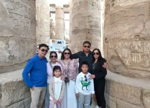 Ausflug nach Luxor und ins Tal der Könige mit Mittagessen