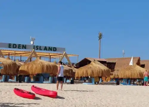 Schnorcheltrip zur Insel Eden mit Mittagessen und Abholung