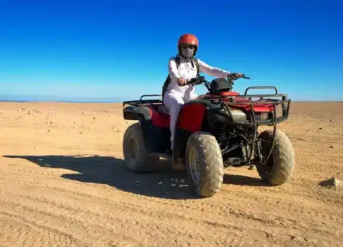 Quad 5 Stunden Sonnenuntergang