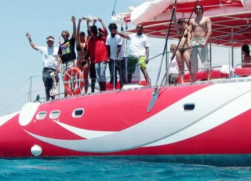 Ocean Diva Katamaran El Gouna (Delfinhaus)