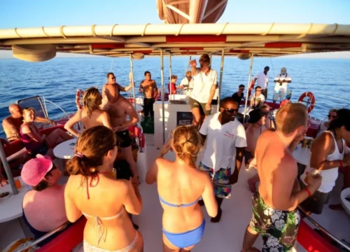 Ocean Diva Katamaran El Gouna (Delfinhaus)