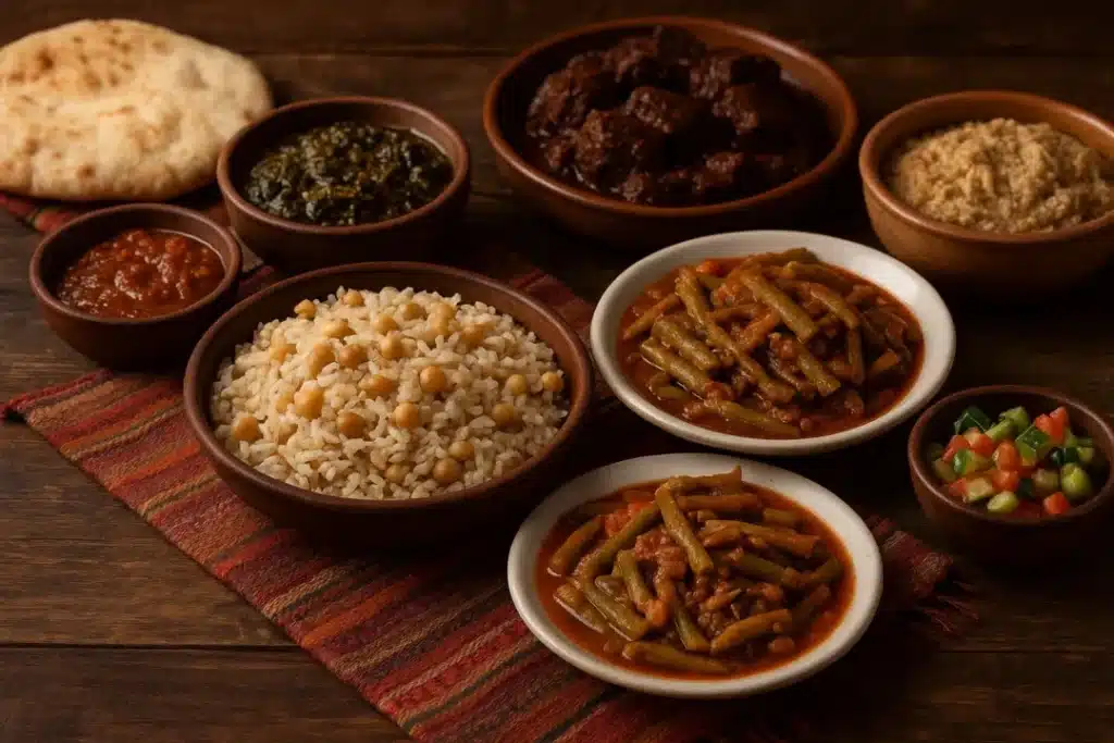 "Regionale Küche in Oberägypten – traditionelle Gerichte