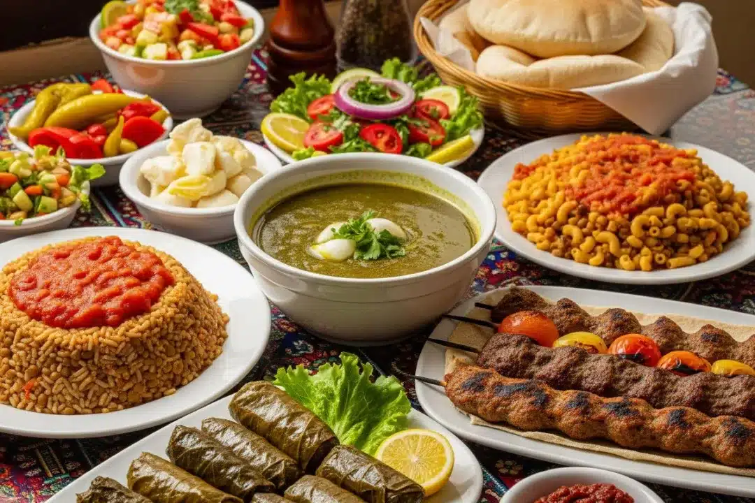 "Kulinarische Erlebnisse in Ägypten – Koshari