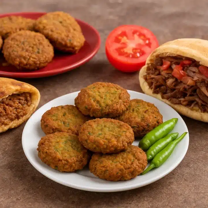 Streetfood in Ägypten – Ta'ameya Falafel