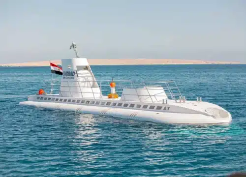 Sindbad Submarine – Eine echte U-Boot-Erfahrung in Hurghada