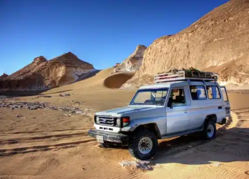 Wüstensafari mit Jeep und Quad in Hurghada