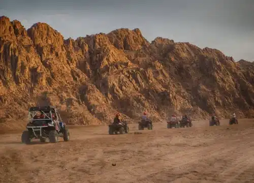 Abenteuer auf dem Roten Meer: Quad-, Buggy- und Kameltouren mit Beduinen-Abendprogramm