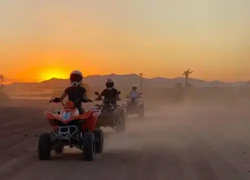 Halbtagesausflüge in die Wüste: Quad-Abenteuer, Beduinenkultur und intensive Naturerlebnisse