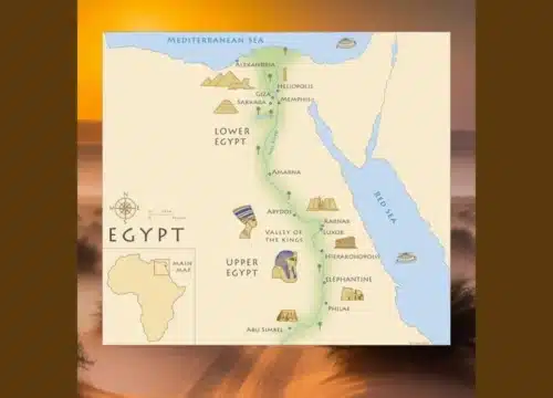 Ägypten erleben: Wie unterschiedliche Regionen unterschiedliche Reisegefühle vermitteln